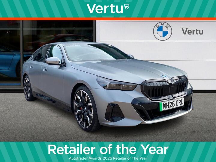 BMW I5 40 83.9kWh M Sport Pro Auto EDrive 4dr (11kW Charger)