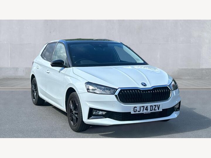 Skoda Fabia 1.0 TSI Colour Edition Euro 6 (s/s) 5dr