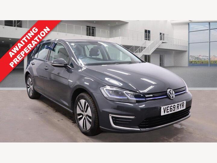 Volkswagen E-GOLF 35.8kWh E-Golf Auto 5dr