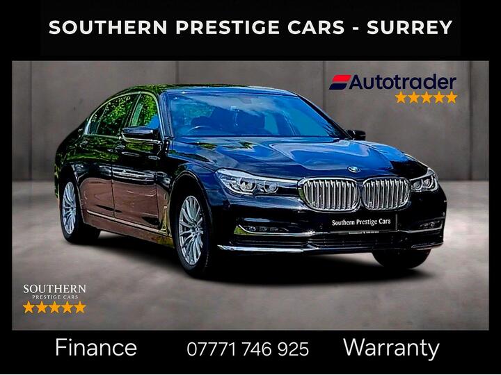 BMW 7 Series 2.0 740Le 9.2kWh Exclusive Auto XDrive Euro 6 (s/s) 4dr