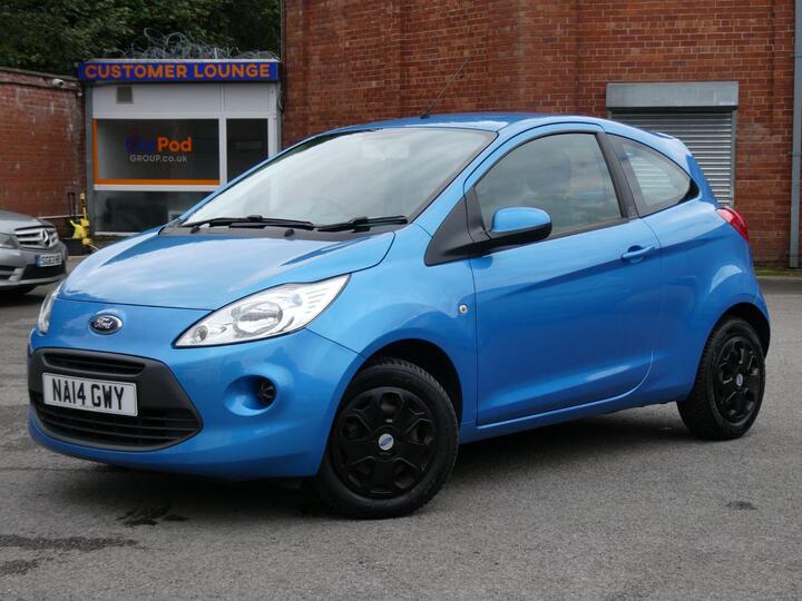 Ford Ka 1.2 Edge Euro 5 (s/s) 3dr