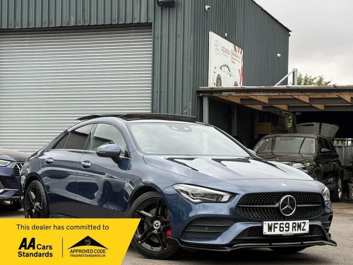 Mercedes-Benz CLA 1.3 CLA200 AMG Line (Premium Plus) Coupe 7G-DCT Euro 6 (s/s) 4dr