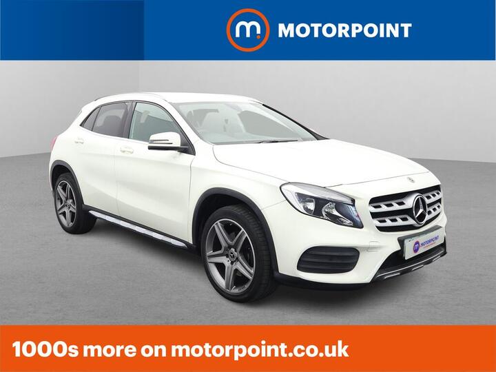 Mercedes-Benz GLA 2.1 GLA220d AMG Line 7G-DCT 4MATIC Euro 6 (s/s) 5dr