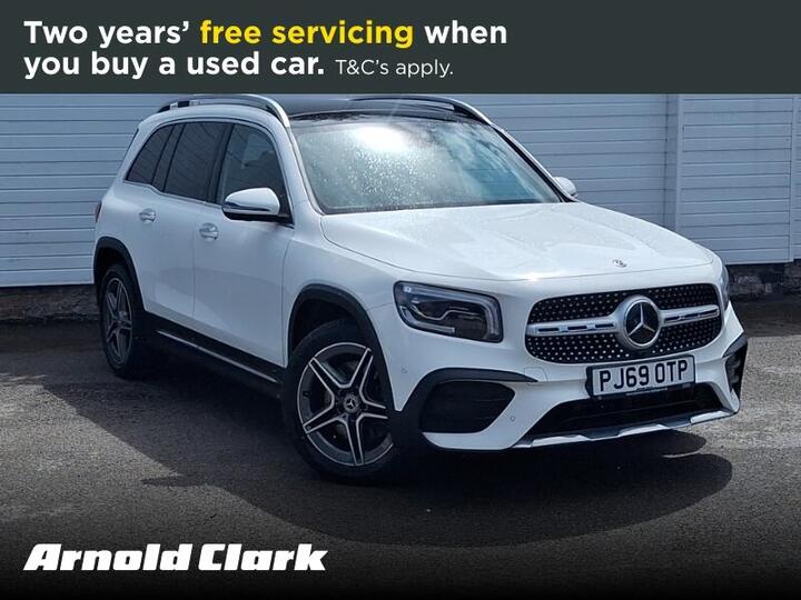 Mercedes-Benz GLB 2.0 GLB220d AMG Line (Premium Plus) 8G-DCT 4MATIC Euro 6 (s/s) 5dr