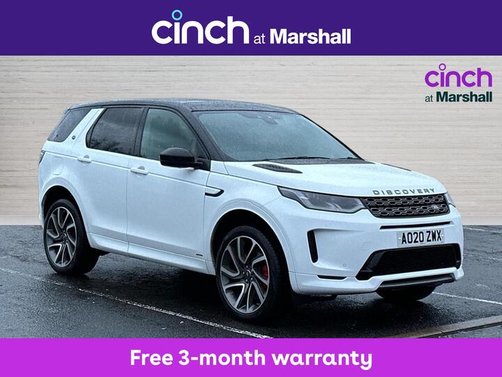 Land Rover Discovery Sport 2.0 D240 MHEV R-Dynamic HSE Auto 4WD Euro 6 (s/s) 5dr