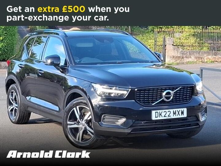 Volvo XC40 1.5 T3 R-Design Auto Euro 6 (s/s) 5dr