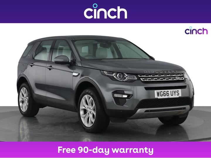 Land Rover Discovery Sport 2.0 TD4 HSE Auto 4WD Euro 6 (s/s) 5dr Land Rover Discovery Sport 2.0 TD4 HSE Auto 4WD Euro 6 (s/s) 5dr