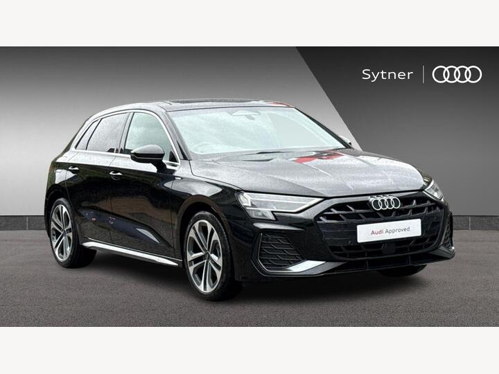 Audi A3 1.5 TFSI S Line Sportback S Tronic Euro 6 (s/s) 5dr