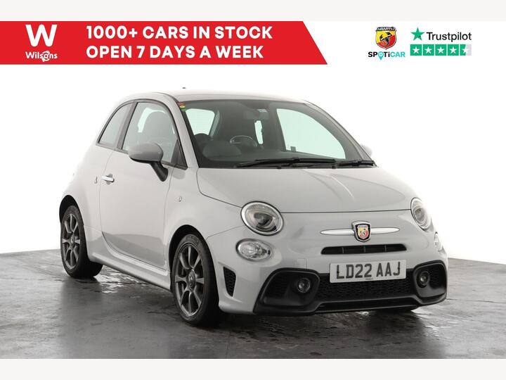 Abarth 595 1.4 T-Jet Euro 6 3dr