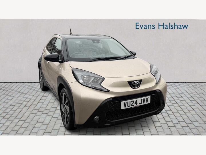 Toyota Aygo X 1.0 VVT-i Edge Euro 6 (s/s) 5dr