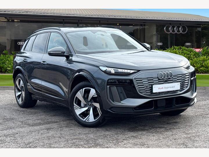 Audi Q6 E-tron 100kWh S Line Auto Quattro 5dr