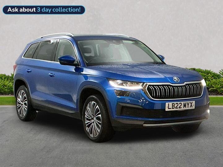 Skoda KODIAQ 2.0 TDI SE L Executive DSG Euro 6 (s/s) 5dr (7 Seat)