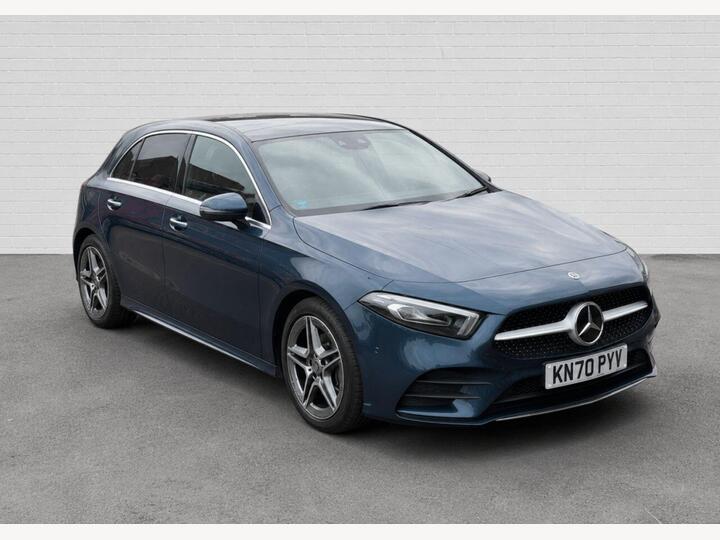 Mercedes-Benz B-CLASS 2.0 B220d AMG Line (Premium Plus 2) 8G-DCT Euro 6 (s/s) 5dr