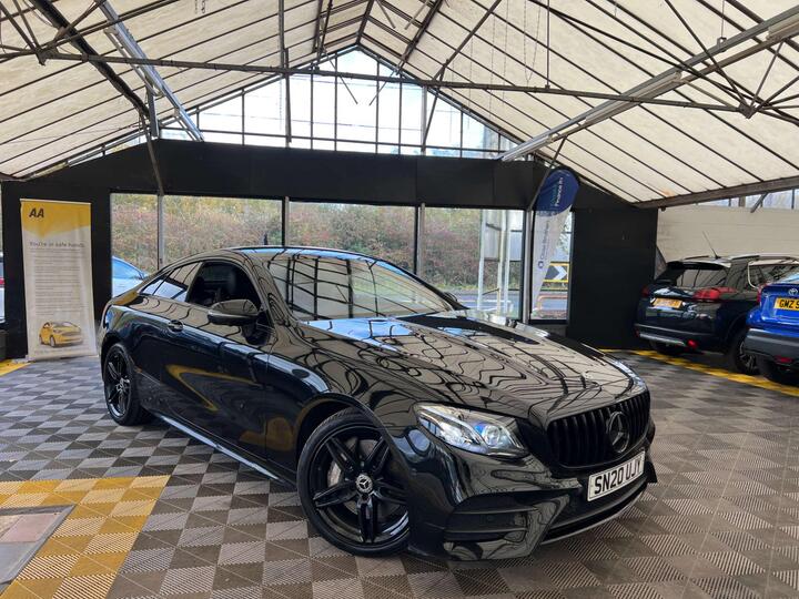 Mercedes-Benz E-CLASS 2.0 E300 AMG Line (Premium) G-Tronic+ Euro 6 (s/s) 2dr Mercedes-Benz E-CLASS 2.0 E300 AMG Line (Premium) G-Tronic+ Euro 6 (s/s) 2dr