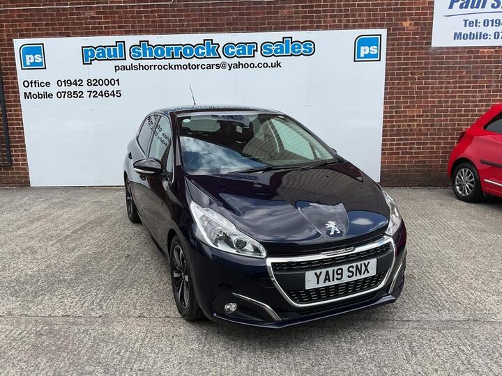 Peugeot 208 HATCHBACK 1.2 PureTech Tech Edition Euro 6 (s/s) 5dr