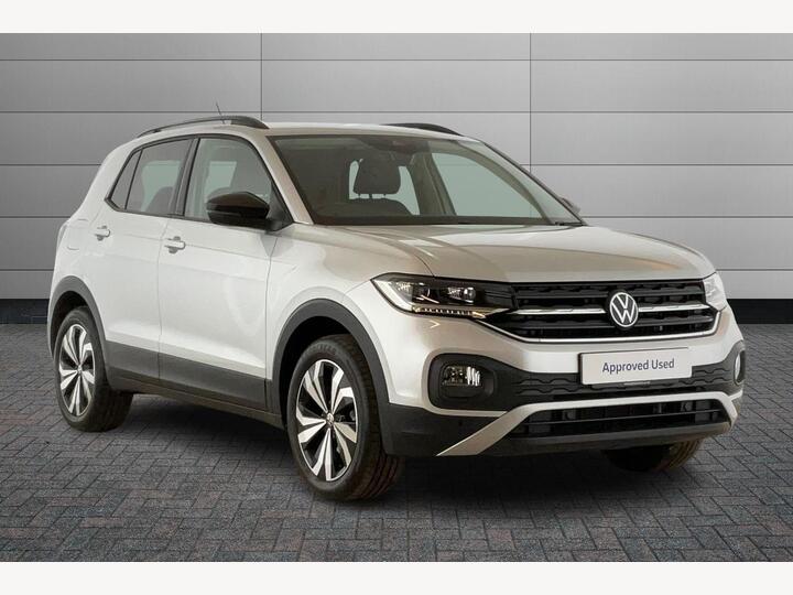 Volkswagen T-Cross 1.0 TSI Black Edition Euro 6 (s/s) 5dr
