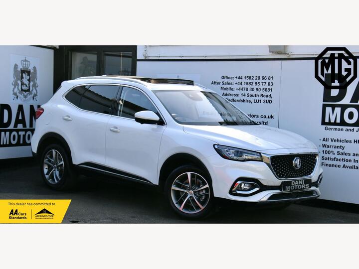 MG MG HS 1.5 T-GDI 16.6kWh Exclusive Auto Euro 6 (s/s) 5dr