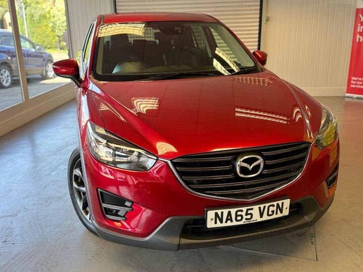 Mazda CX-5 2.2 SKYACTIV-D Sport Nav 4WD Euro 6 (s/s) 5dr