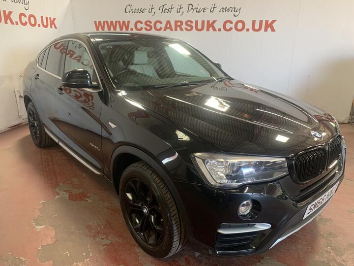 BMW X4 2.0 20d XLine XDrive Euro 6 (s/s) 5dr