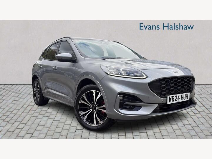 Ford KUGA ESTATE 2.5 Duratec 14.4kWh ST-Line X Edition CVT Euro 6 (s/s) 5dr