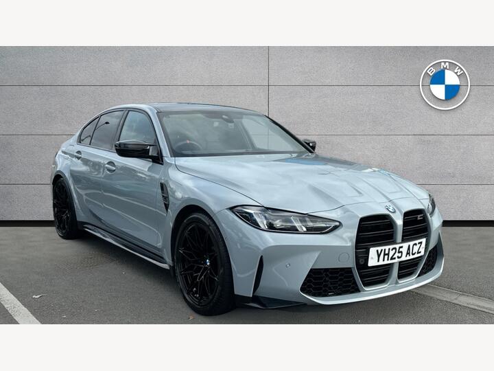 BMW M3 Competition 3.0 BiTurbo Competition Steptronic M XDrive Euro 6 (s/s) 4dr