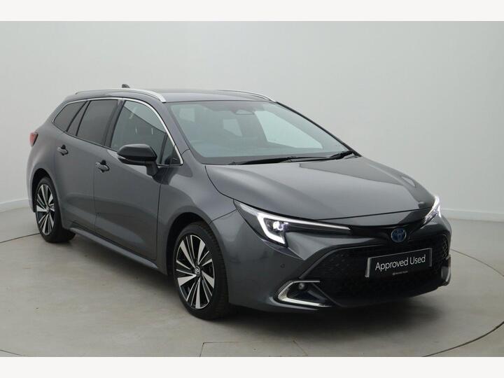 Toyota Corolla 1.8 VVT-h Design Touring Sports CVT Euro 6 (s/s) 5dr Toyota Corolla 1.8 VVT-h Design Touring Sports CVT Euro 6 (s/s) 5dr