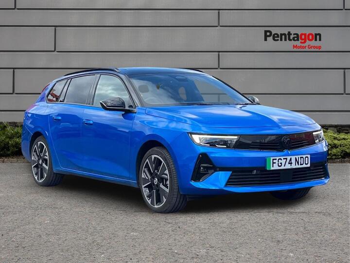 Vauxhall Astra Electric 54kWh Ultimate Sports Tourer Auto 5dr