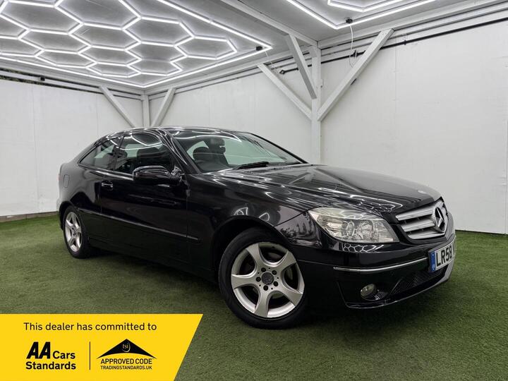 Mercedes-Benz CLC Class 1.8 CLC180K SE Coupe Auto Euro 4 3dr Mercedes-Benz CLC Class 1.8 CLC180K SE Coupe Auto Euro 4 3dr