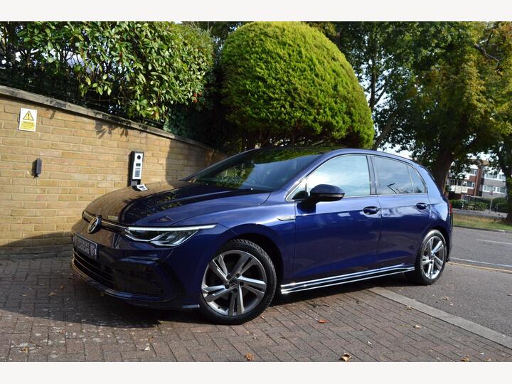Volkswagen Golf 1.5 ETSI MHEV R-Line DSG Euro 6 (s/s) 5dr