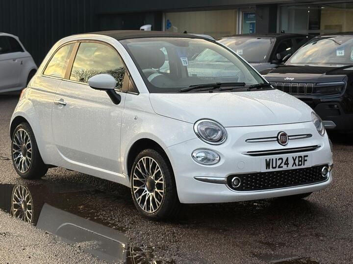 Fiat 500C 1.0 MHEV Top Euro 6 (s/s) 2dr