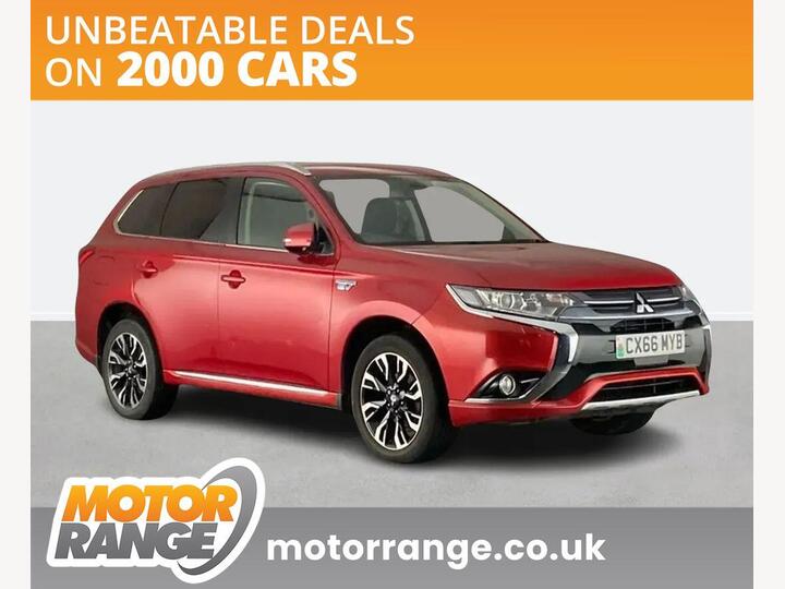 Mitsubishi Outlander 2.0h 12kWh GX3h+ CVT 4WD Euro 6 (s/s) 5dr