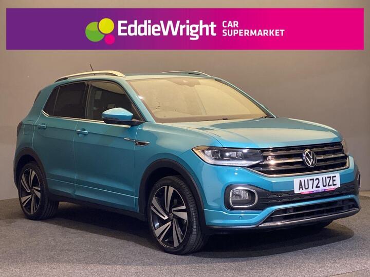 Volkswagen T-CROSS 1.5 TSI EVO R-Line DSG Euro 6 (s/s) 5dr