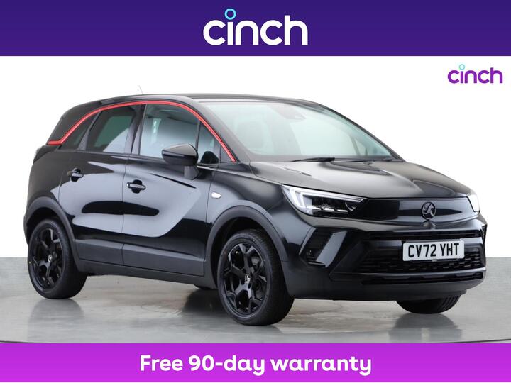 Vauxhall Crossland 1.2 Turbo GS Line Euro 6 (s/s) 5dr