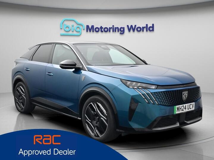 Peugeot E-3008 73kWh GT Auto 5dr