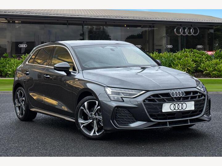 Audi A3 1.5 TFSI S Line Sportback Euro 6 (s/s) 5dr