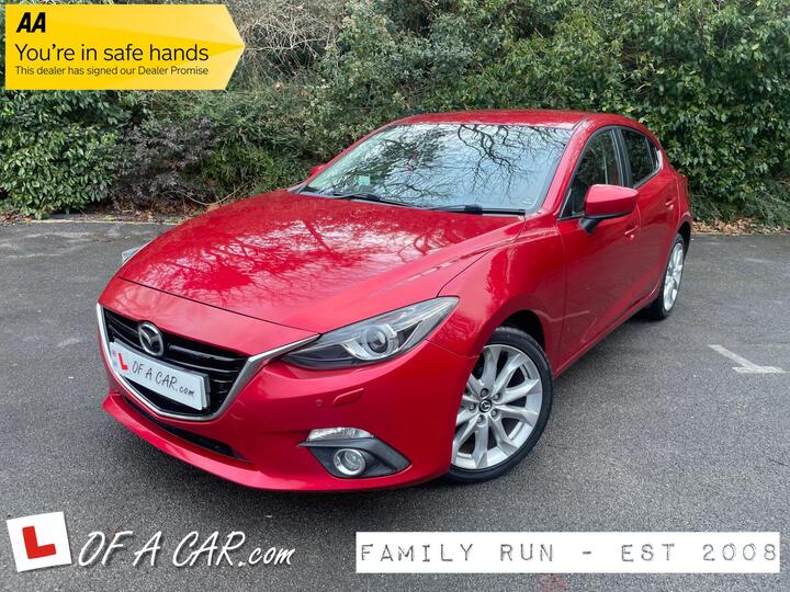 Mazda Mazda3 2.0 SKYACTIV-G Sport Nav Euro 5 (s/s) 5dr Mazda Mazda3 2.0 SKYACTIV-G Sport Nav Euro 5 (s/s) 5dr