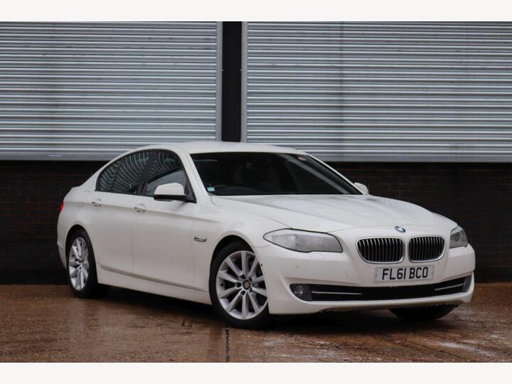 BMW 5 Series 3.0 535d SE Steptronic Euro 5 4dr