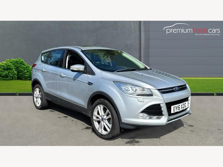Ford Kuga 1.5T EcoBoost Titanium X Auto AWD Euro 6 (s/s) 5dr
