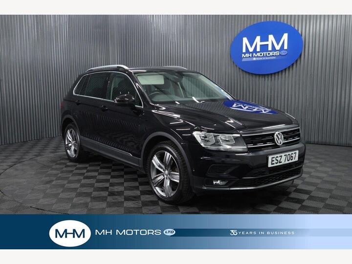 Volkswagen TIGUAN 2.0 TDI Match 4Motion Euro 6 (s/s) 5dr