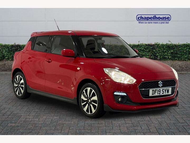 Suzuki Swift 1.2 Dualjet Attitude Euro 6 (s/s) 5dr