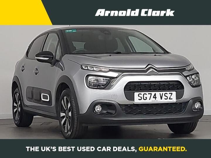 Citroen C3 1.2 PureTech PLUS Euro 6 (s/s) 5dr