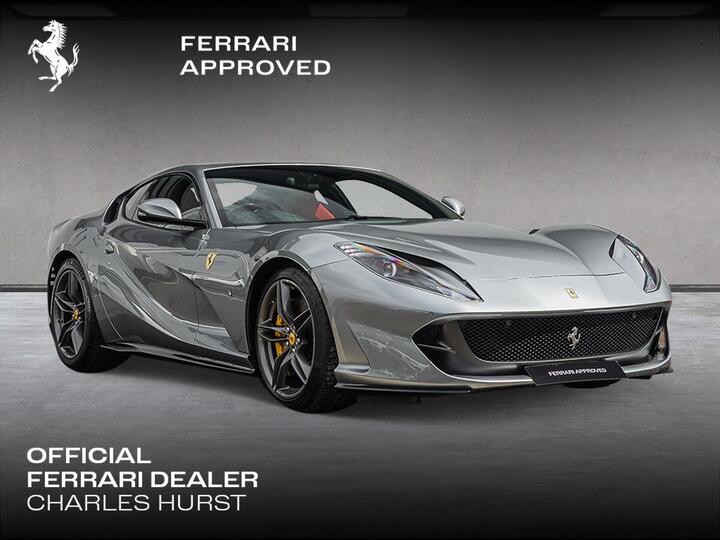 Ferrari 812 SUPERFAST 6.5 V12 F1 DCT Euro 6 (s/s) 2dr Ferrari 812 SUPERFAST 6.5 V12 F1 DCT Euro 6 (s/s) 2dr