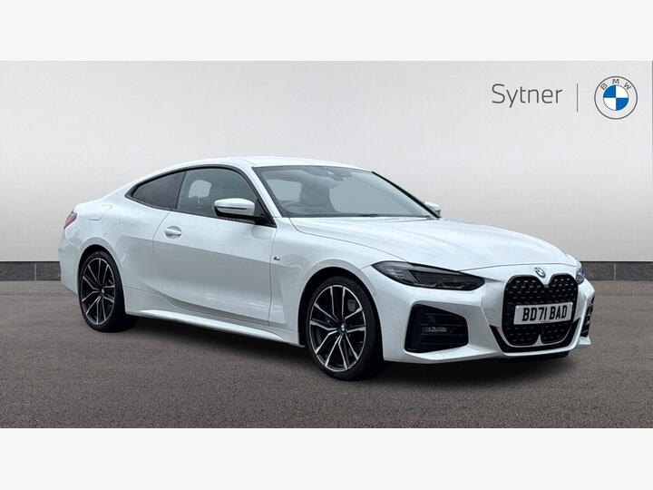 BMW 4 Series 3.0 430d MHT M Sport Auto XDrive Euro 6 (s/s) 2dr BMW 4 Series 3.0 430d MHT M Sport Auto XDrive Euro 6 (s/s) 2dr