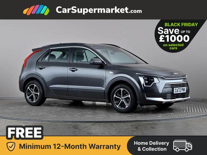 Kia Niro 1.6h GDi 2 DCT Euro 6 (s/s) 5dr