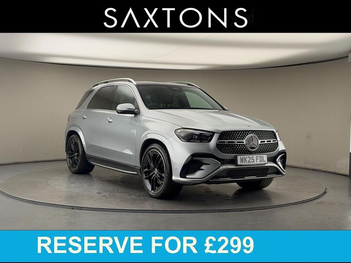 Mercedes-Benz GLE 2.0 GLE300dh MHEV AMG Line (Premium Plus) G-Tronic 4MATIC Euro 6 (s/s) 5dr (7 Seat)