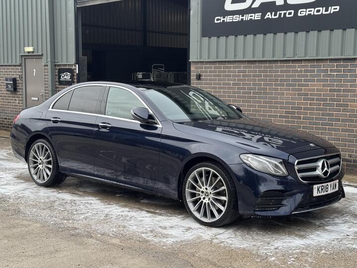Mercedes-Benz E CLASS 2.0 E220d AMG Line (Premium) G-Tronic+ 4MATIC Euro 6 (s/s) 4dr Mercedes-Benz E CLASS 2.0 E220d AMG Line (Premium) G-Tronic+ 4MATIC Euro 6 (s/s) 4dr