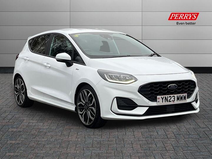 Ford Fiesta 2023.00 1.0T EcoBoost MHEV ST-Line X Edition Euro 6 (s/s) 5dr Ford Fiesta 2023.00 1.0T EcoBoost MHEV ST-Line X Edition Euro 6 (s/s) 5dr