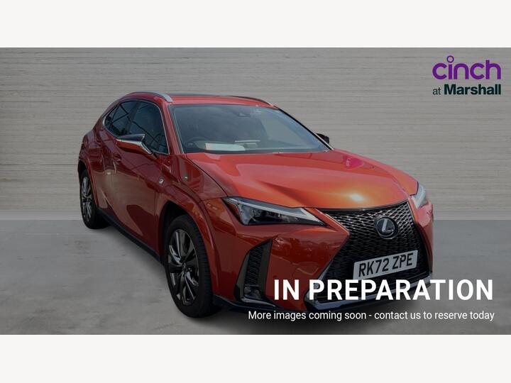 Lexus UX 2.0 250h F Sport E-CVT Euro 6 (s/s) 5dr