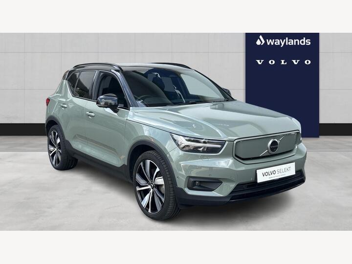 Volvo XC40 Recharge Twin 78kWh Pro Auto AWD 5dr