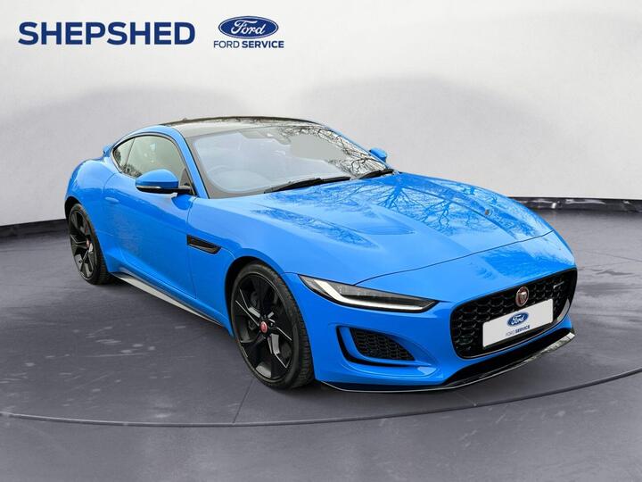 Jaguar F-Type 5.0 V8 Reims Edition Auto Euro 6 (s/s) 2dr